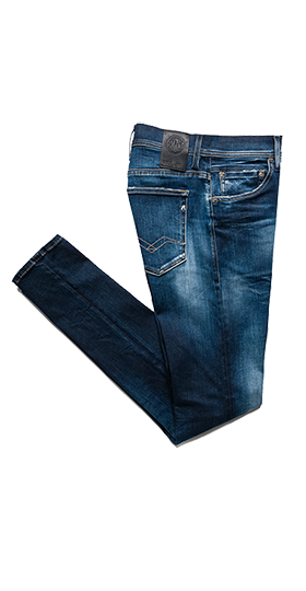 JONDRILL 11.5oz  Hyperflex-bio ディープブルー スーパーストレッチデニム 詳細画像